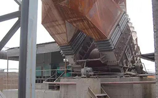 2014宣化宣钢石灰厂高温风机降噪工程