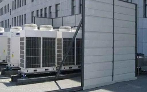 北京朝阳区第五国税所空调机组降噪设计方案